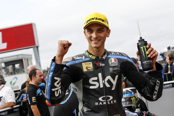 Marini: "Ora la moto è fantastica, posso spingere come voglio”