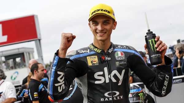 Marini: "Ora la moto è fantastica, posso spingere come voglio”