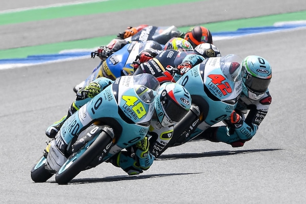 Moto3 Giappone, gara: Dalla Porta su, Canet giù