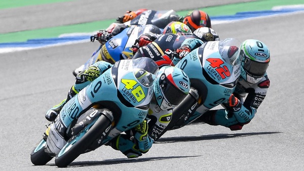Moto3 Giappone, gara: Dalla Porta su, Canet giù