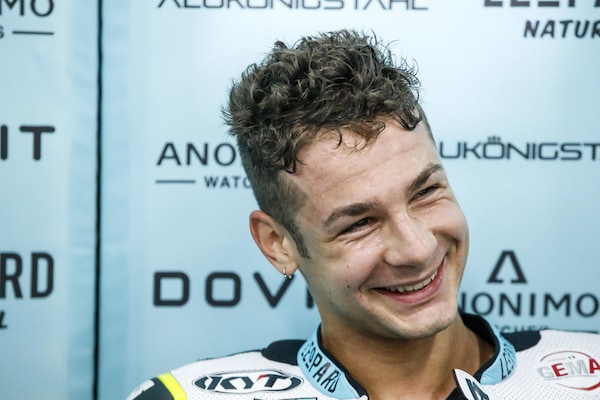 Dalla Porta: "Dedico la vittoria alla mia nonna che non c'è più”