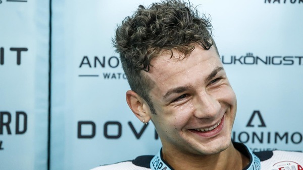 Dalla Porta: "Dedico la vittoria alla mia nonna che non c'è più”