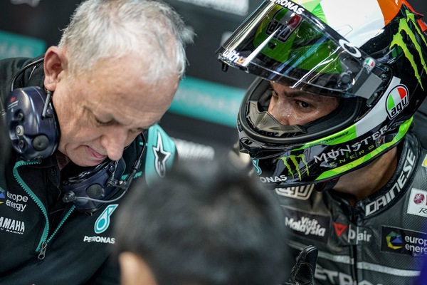MotoGP Giappone, Morbidelli: “Essere la prima Yamaha è dura”