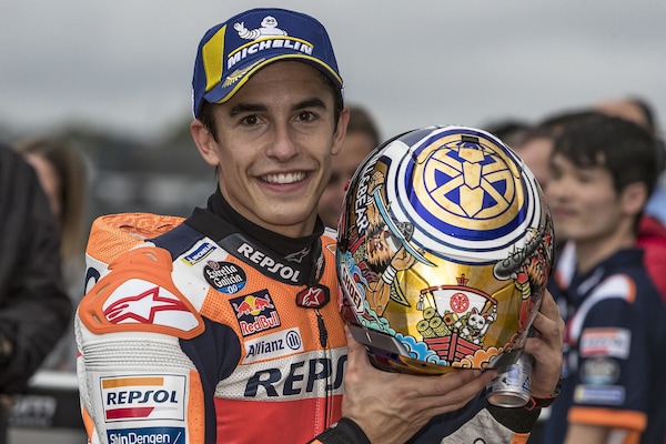 Marquez: "Gara difficile, ma volevo vincere con questo distacco”