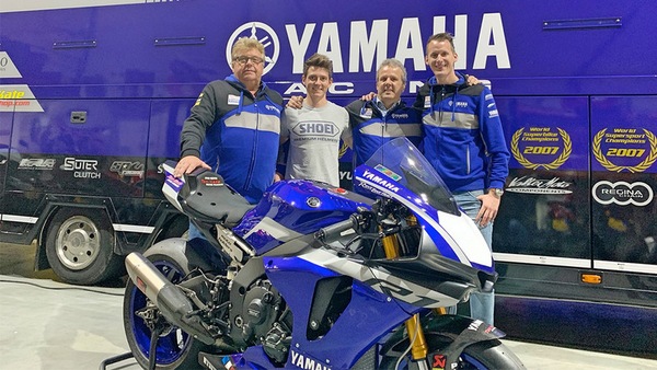 Ten Kate torna in Supersport