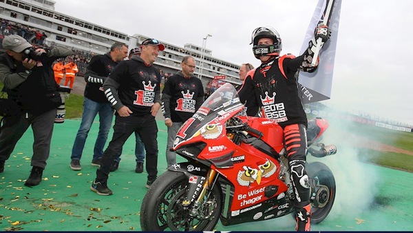 Scott Redding campione della British Superbike