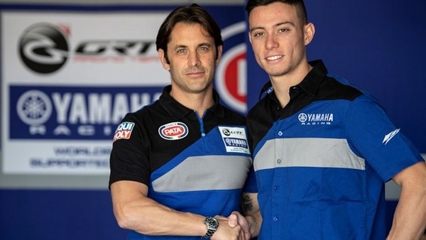 E’ ufficiale: Caricasulo in SBK con Gerloff