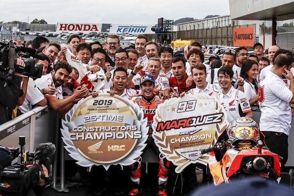 MotoGP Motegi, le PAGELLE: Honda augura lunga vita a King Marquez