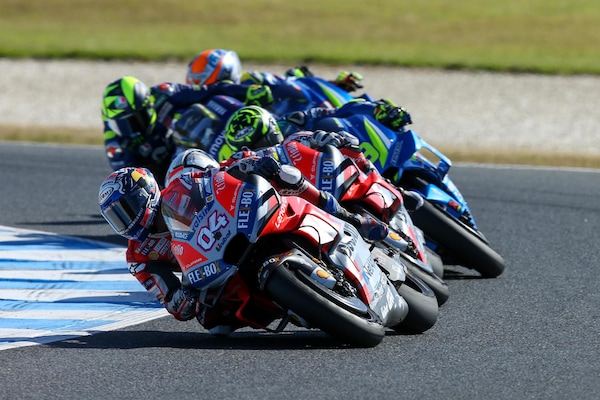 MotoGP Phillip Island: gli orari TV