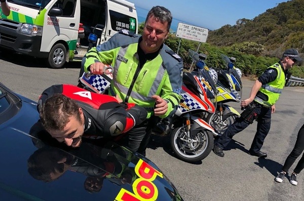 MotoGP Australia, Jack Miller fermato dalla polizia...