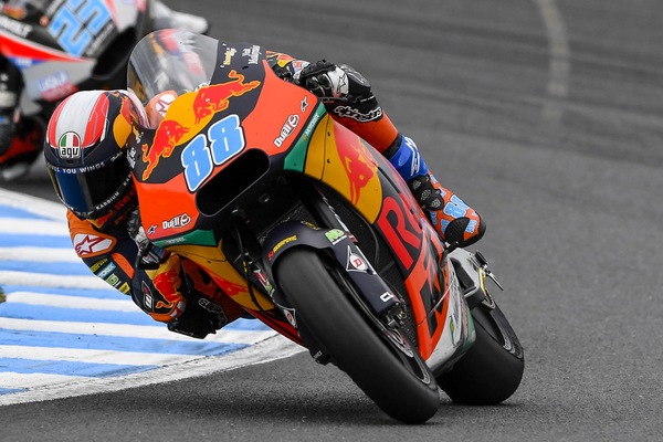 Moto2 Phillp Island, day1: KTM velocissime con Martin in testa