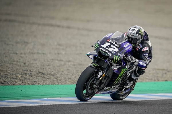 MotoGP Phillip Island, day1: Vinales non ha rivali e domina i due turni