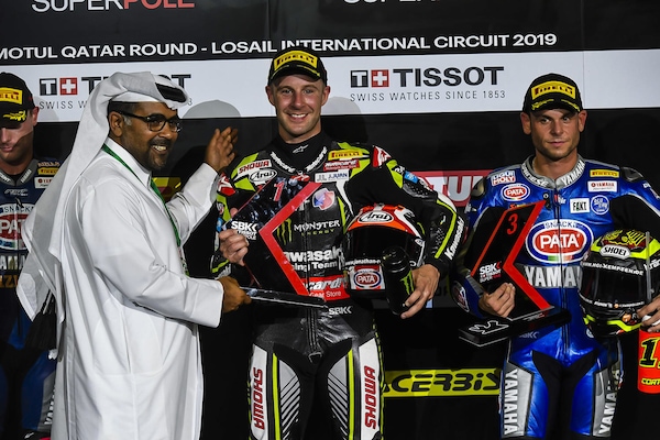 SBK, Qatar: l’ultima superpole è di Rea