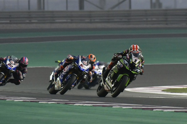 SBK Qatar: Rea vittoria in gara1 e titolo a Kawasaki