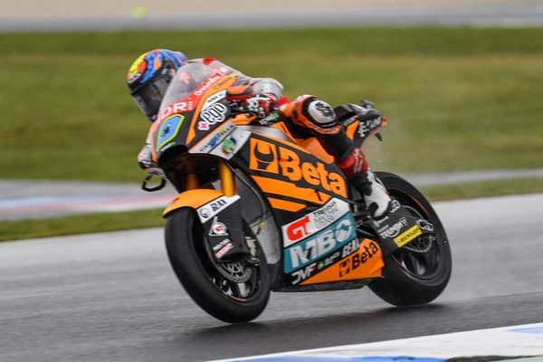 Moto2, qualifiche: Navarro porta la Speed Up in pole