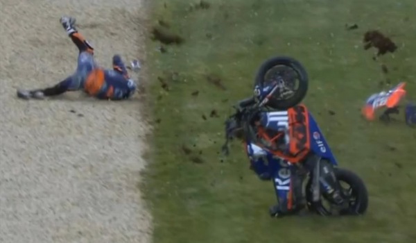 MotoGP: qualifiche annullate a Phillip Island