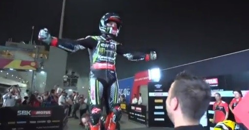 SBK Qatar: Rea vince anche gara 2 e si prende tutto