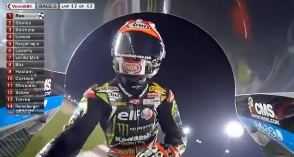 SBK Qatar, Rea ringrazia Kawasaki ma la dedica stavolta è speciale