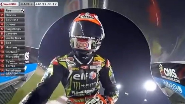 SBK Qatar, Rea ringrazia Kawasaki ma la dedica stavolta è speciale