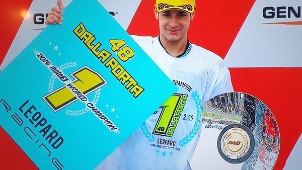 Moto3, gara Phillip Island: vittoria Mondiale per Lorenzo Dalla Porta