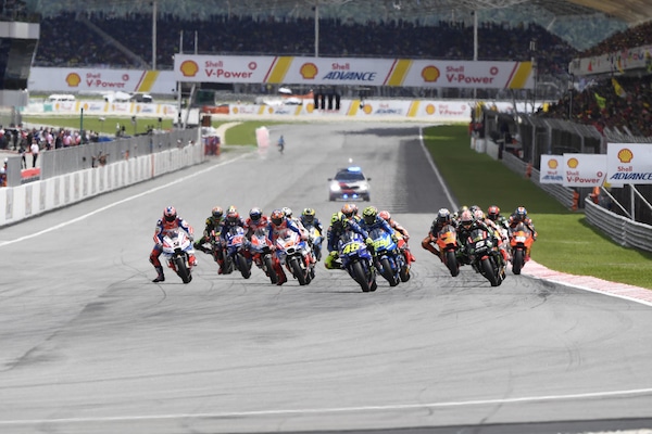 MotoGP Malesia: tutti gli orari TV