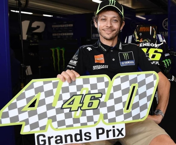 Rossi tra passato e presente: "Prima nel paddock era tutto più facile"
