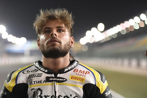 SBK, strade diverse per Delbianco e Althea