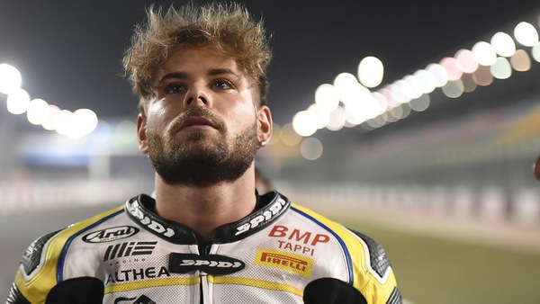 SBK, strade diverse per Delbianco e Althea