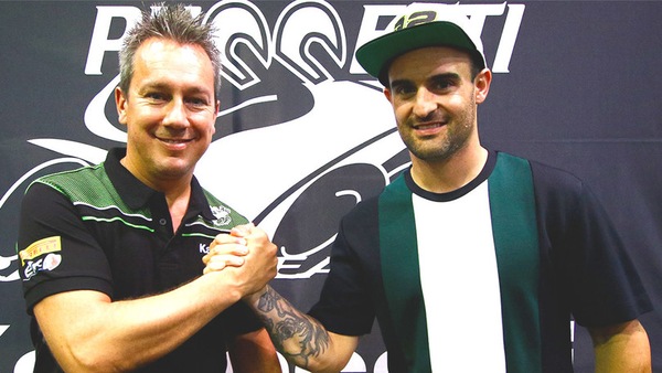 E’ ufficiale: Fores in Superbike con Puccetti