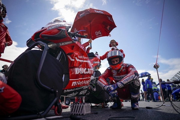 MotoGP Sepang, Dovizioso: "Marquez superiore, ma possiamo batterlo con il lavoro"