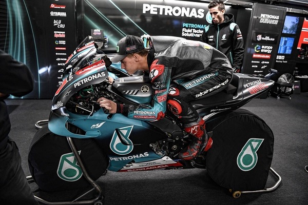 MotoGP Sepang, Quartararo: "Sto meglio, voglio il podio"