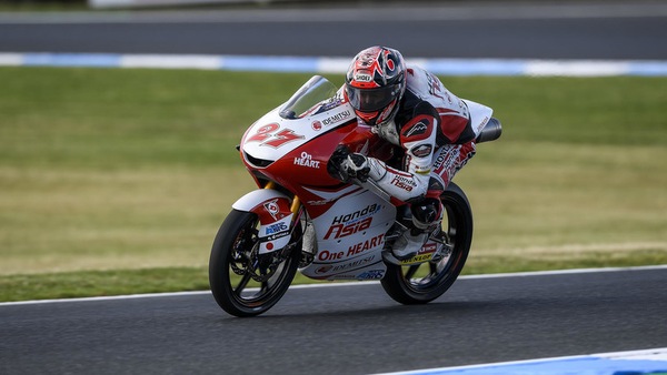 Moto3 Sepang, day1: Kaito Toba il più veloce