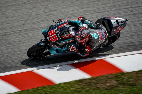 MotoGP Sepang, Quartararo firma la pole da record