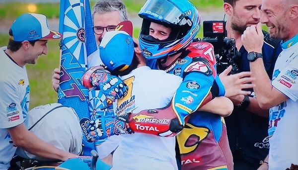 Moto2, gara Sepang: Alex Marquez è campione del mondo