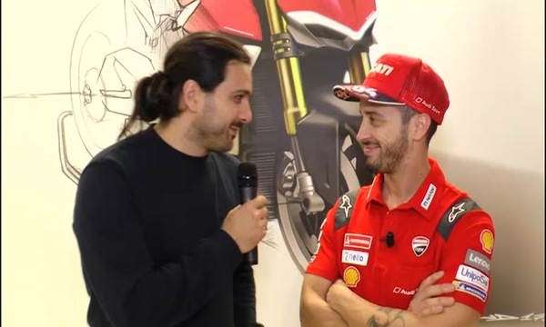 EICMA Live, Dovizioso: "Le moto rivali hanno alzato il livello"