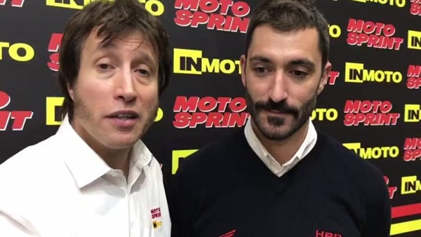EICMA Live, Polita: "La nuova Honda CBR? Le aspettative sono alte"
