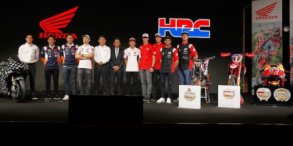 EICMA Live, Honda presenta la corazzata HRC per il 2020