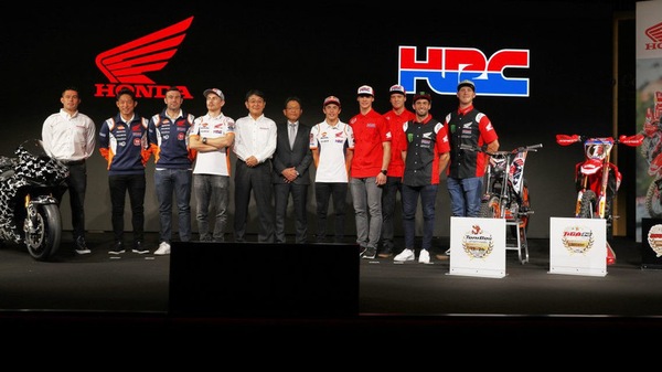 EICMA Live, Honda presenta la corazzata HRC per il 2020