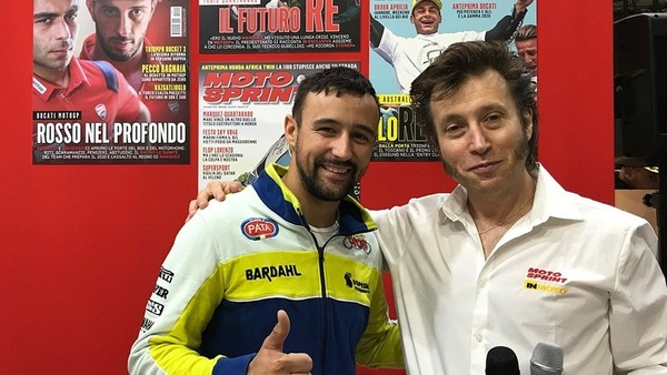 EICMA Live, Krummenacher: "Con Caricasulo battaglia vera"