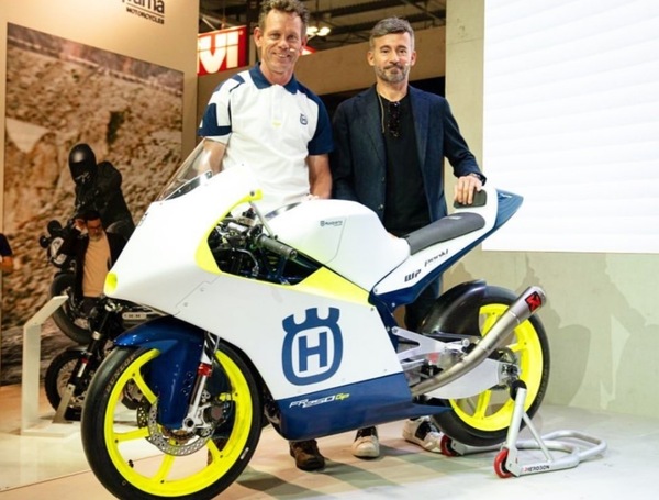 Moto3: Biaggi e Husqvarna insieme per la stagione 2020