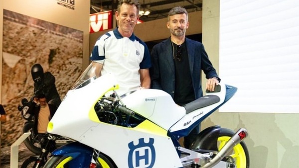 Moto3: Biaggi e Husqvarna insieme per la stagione 2020