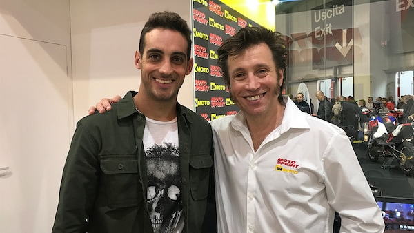 EICMA Live, Mercado: "Forse correrò con una Ducati"