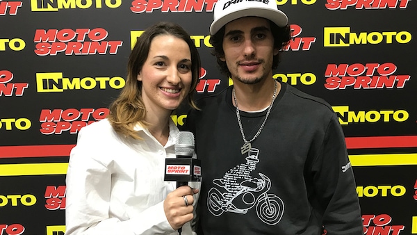 EICMA Live, Antonelli: ‘Valencia? Un'incognita per me’