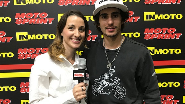 EICMA Live, Antonelli: ‘Valencia? Un'incognita per me’