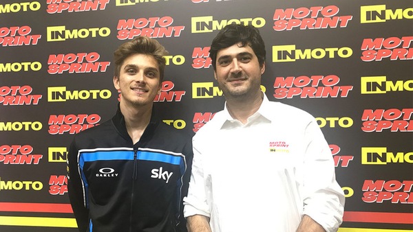 EICMA Live, Marini: ‘Mi è mancata la costanza…’