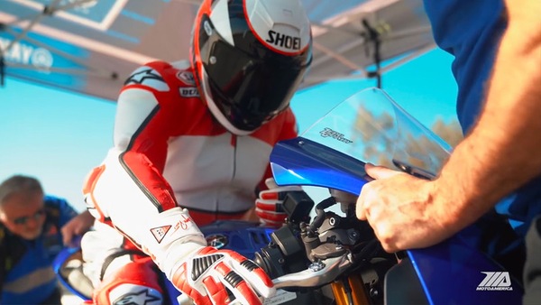 Wayne Rainey torna in moto