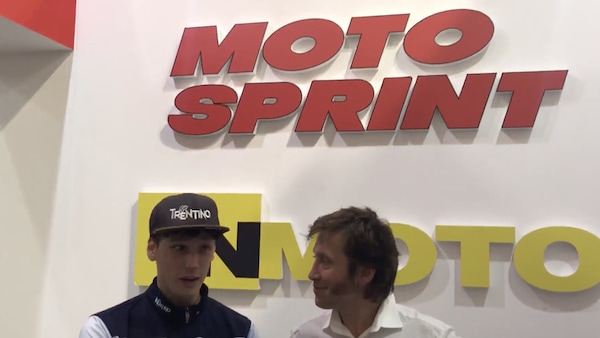 EICMA Live, Savadori: "Obiettivo raggiunto, torno in Superbike"