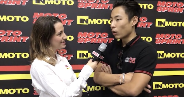 EICMA Live, Suzuki: “Voglio portare Paolo sempre sul podio”