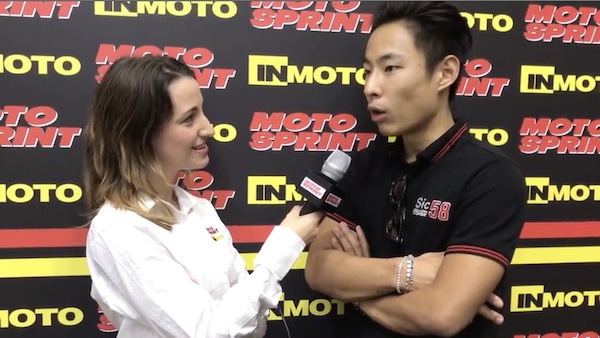 EICMA Live, Suzuki: “Voglio portare Paolo sempre sul podio”