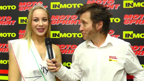 Miss Motosprint 2020: la reginetta è Francesca - VIDEO